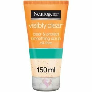 Buy Neutrogena Visibly Clear Smoothing Scrub 150ml in Pakistan