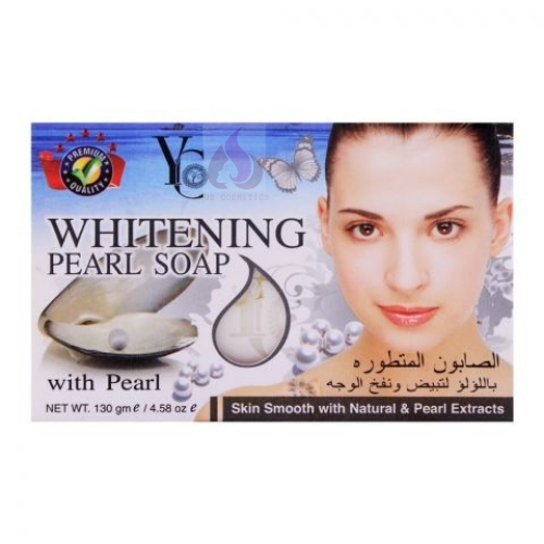 Buy YC Pearl Whitening Soap-130g online in Pakistan|HGS