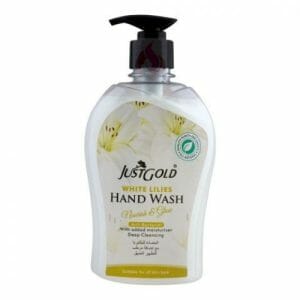 Buy Just Gold White Lilies Hand Wash 500ml in Pakistan|HGS