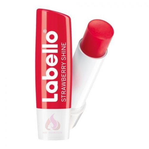 Buy Labello Strawberry Shine Caring Lip Balm 4.8g in Pakistan