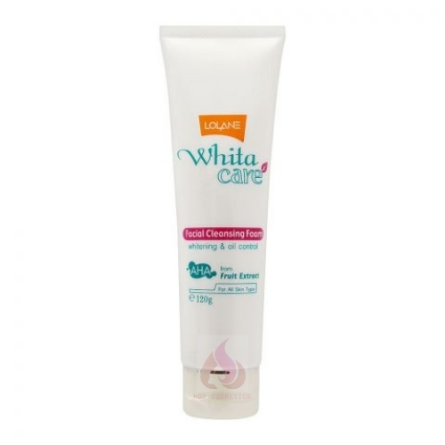 Buy Best Lolane White Care Facial Cleansing Foam 120g Online @ HGS Cosmetics