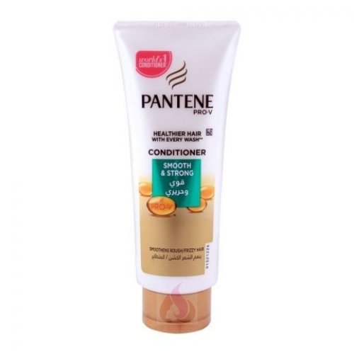 Buy Pantene Smooth & Strong Conditioner 180ml in Pakistan |HGS