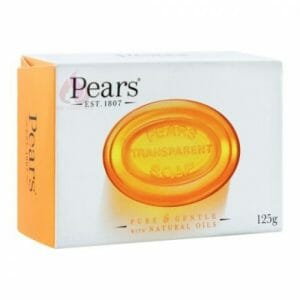 Buy Pears Natural Oils Transparent Soap 125g in Pakistan|HGS