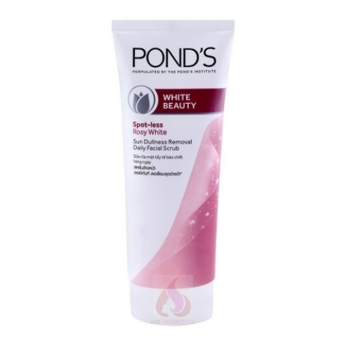 Buy Pond’s White Beauty Spot Less rosy white Scrub 100g in Pak
