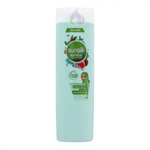 Buy Best Sunsilk Natural Fig & Mint Refresh Shampoo-380ml Online @ HGS Cosmetics
