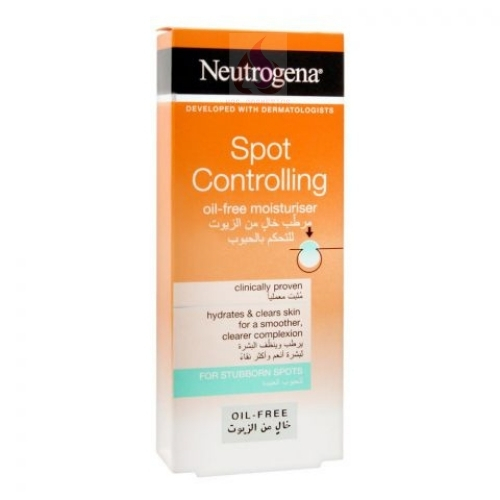 Buy Neutrogena Spot Controlling oil Free Moisturiser 50ml in Pak