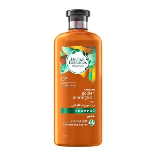 Buy Herbal Essences Smooth Golden Moringa Oil Shampoo 400ml in Pak