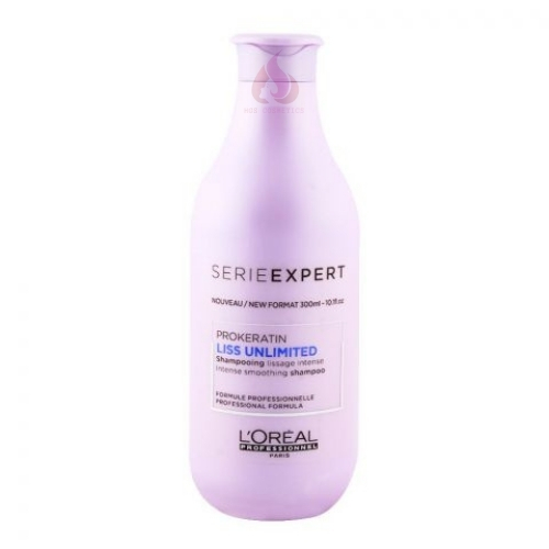 Buy Best Loreal Série Expert Liss Unlimited Shampoo 300ml Online @ HGS Cosmetics