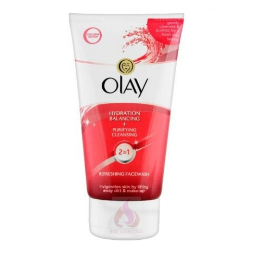 Buy Olay 2 In 1 Refreshing Face Wash 150ml in Pakistan