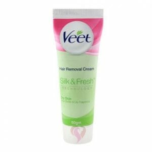 Buy Veet Silk & Fresh Dry Skin Hair Removal Cream-50gm in Pak