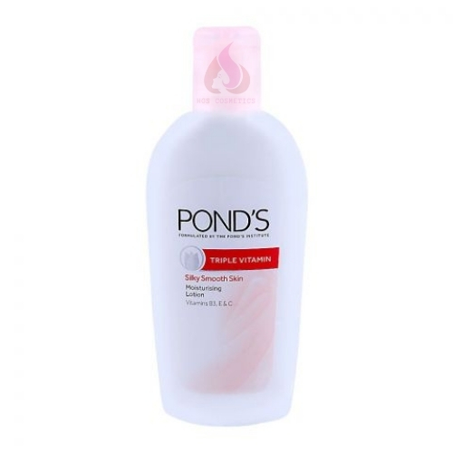 Buy Pond’s Triple Vitamin Silky Smooth Skin Lotion 200ml in Pak