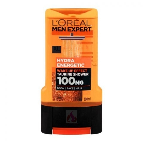L'Oréal Men Body Face and Hair Shower Gel 300ml