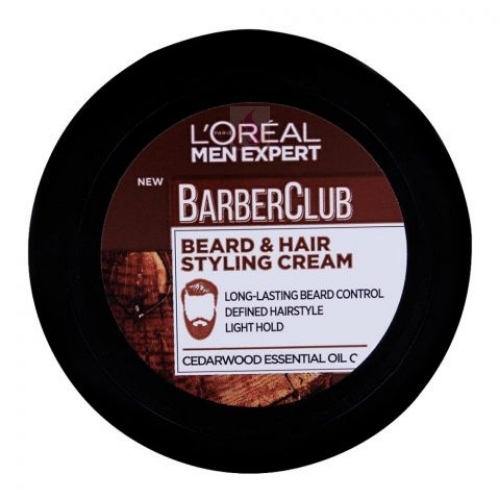 L'Oréal Men Beard & Hair Styling Cream 75ml