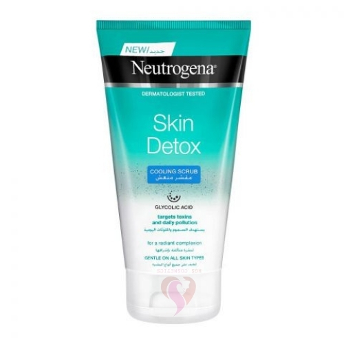Buy Neutrogena All Skin Detox Cooling Scrub 150ml in Pakistan
