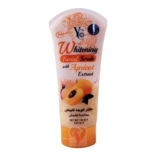 Buy YC Apricot Whitening Facial Scurb-175ml in Pakistan|HGS