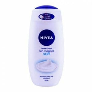 Buy Nivea Moisture Soft Shower Cream 250ml in Pakistan|HGS