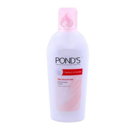 Buy Pond’s Triple Vitamin Silky Smooth Skin Lotion 100ml in Pak