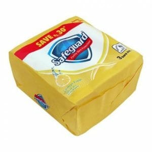Buy Safeguard 3 Pack Lemon Fresh Soap 175g, in Pakistan|HGS