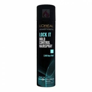 L'Oréal Paris Lock It Bold Control Hairspray 234g