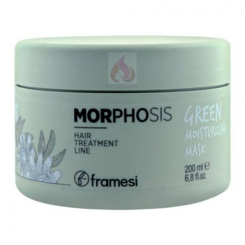 Buy Framesi Morphosis Green Moisturizing Mask-200ml in Pakistan