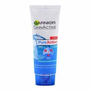 Buy Garnier Skin Pure Active Wash+Scrub+Mask 50ml in Pak