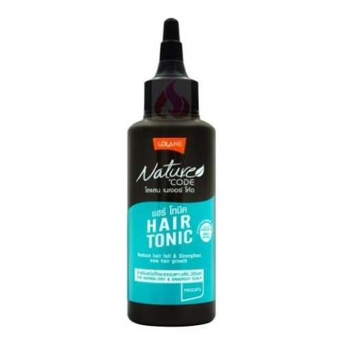 Buy Lolane Nature Code Dandruff Scalp Hair Tonic 100ml in Pak