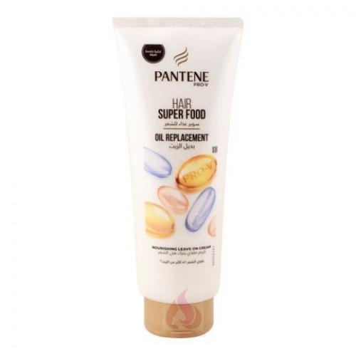Buy Pantene Hair Superfood Oil Replacement Cream 350ml in Pak