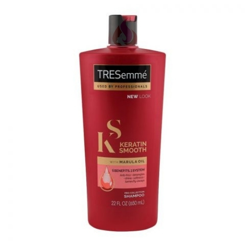 Buy Tresemme Keratin Smooth Shampoo-650ml in Pakistan|HGS