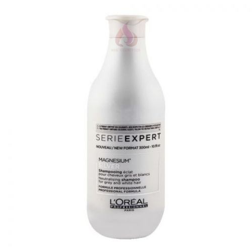 Buy Best Loreal Série Expert Magnesium Silver Shampoo 300ml Online @ HGS Cosmetics
