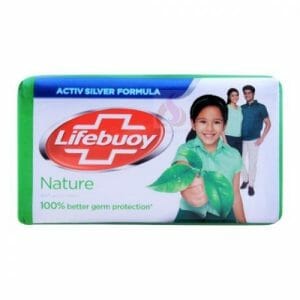 Buy lifebuoy nature Active silver soap 146g in Pakistan|HGS