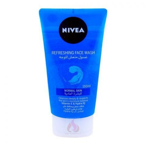 Buy Nivea Normal Skin Refreshing Face Wash 150ml in Pakistan