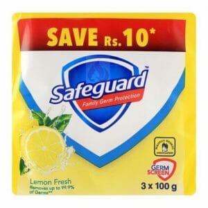 Buy Safeguard 3 Pack Lemon Fresh Soap 100gm in Pakistan|HGS