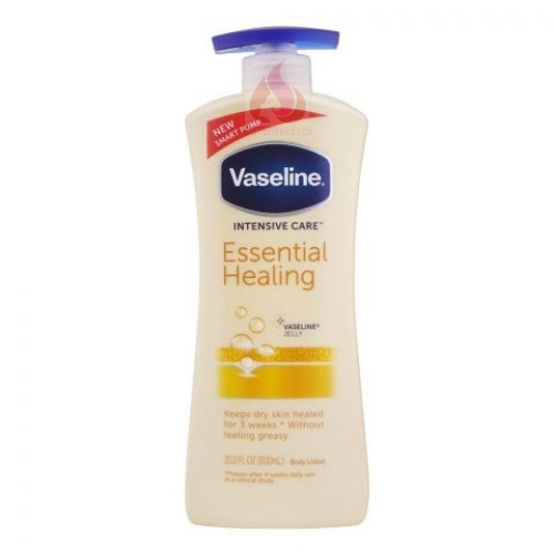 Buy Vaseline Essential Healing Body Lotion-600ml in Pakistan
