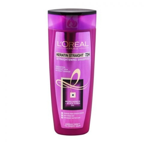 L'Oréal Paris Keratin Straightening Shampoo 360ml