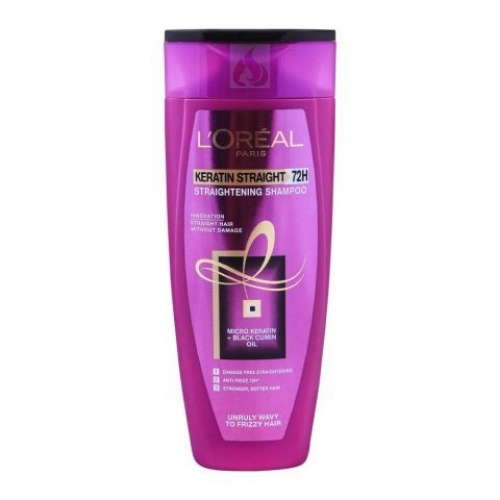 L'Oréal Paris Keratin Straightening Shampoo 175ml