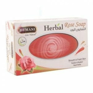 Buy Hemani Herbal Rose Soap-100g online in Pakistan|HGS