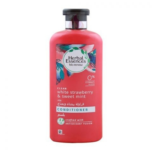 Buy Herbal Essences strawberry & Mint Conditioner 400ml in Pak