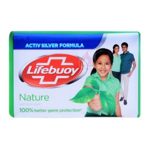 Buy Lifebuoy Nature Active Silver Soap 112g in Pakistan|HGS