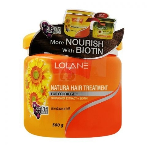Buy Lolane Sunflower + Biotin natural Hair Treatment 500g in Pak