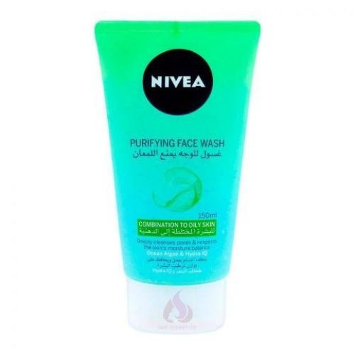 Buy Nivea Oily Skin Purifying Face Wash 150ml in Pakistan |HGS