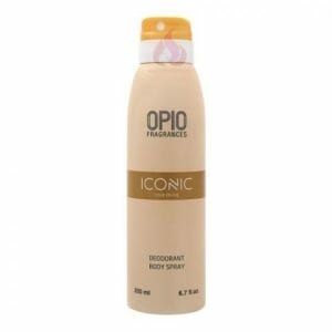 Buy Opio Women Iconic Deodorant Body Spray 200ml in Pakistan