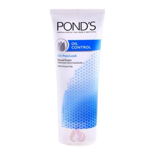 Buy Pond’s Oil Control Oil Free Look Facial Foam 100g in Pak