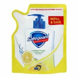 Buy Safeguard Pouch Lemon Fresh Hand Wash 180ml in Pakistan