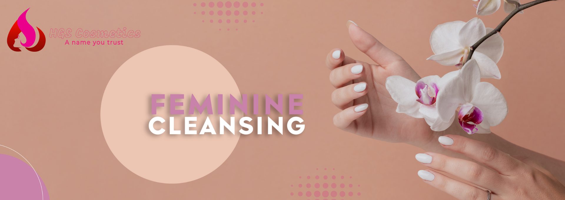 Shop Best Feminine Cleansing products Online @ HGS Cosmetics
