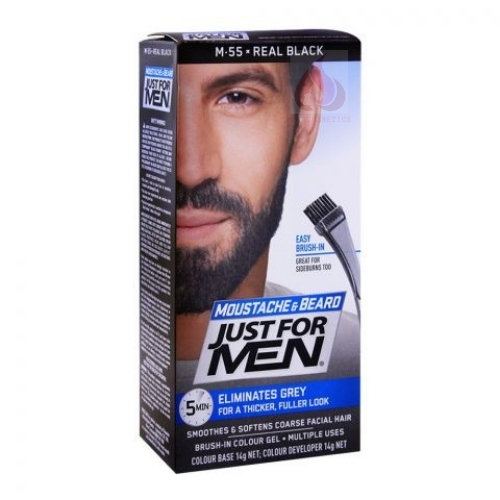 Buy Just For Men Moustache & Beard Color Cream M 55 in Pakistan |HGS