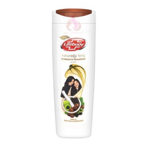 Buy Best Lifebuoy Naturally Long Strength Shampoo 375ml Online @ HGS Cosmetics