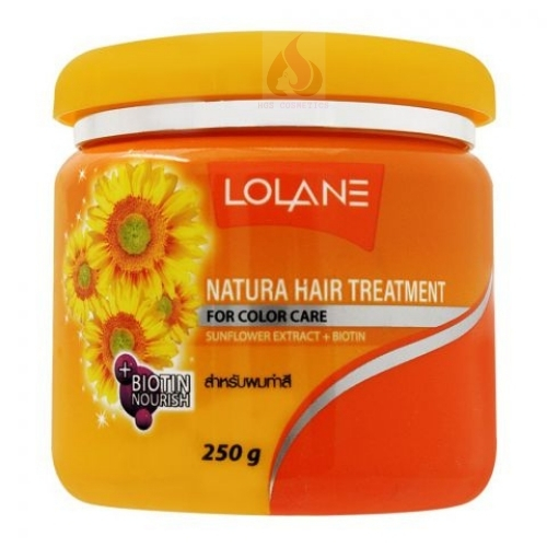 Buy Lolane Sunflower + Biotin natural Hair Treatment 250g in Pak