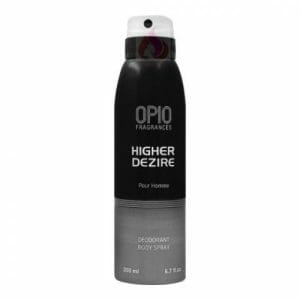 Buy Opio Men Higher desire Deodorant Body Spray 200ml in Pak