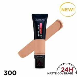Buy L'Oréal Infallible 24H Matte Cover Foundation 300 in Pak