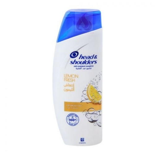 Buy Best Head & Shoulders Lemon Fresh Shampoo-185ml Online @ HGS Cosmetics
